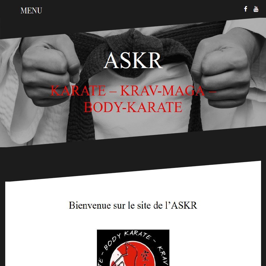 Création site internet vitrine ASKR