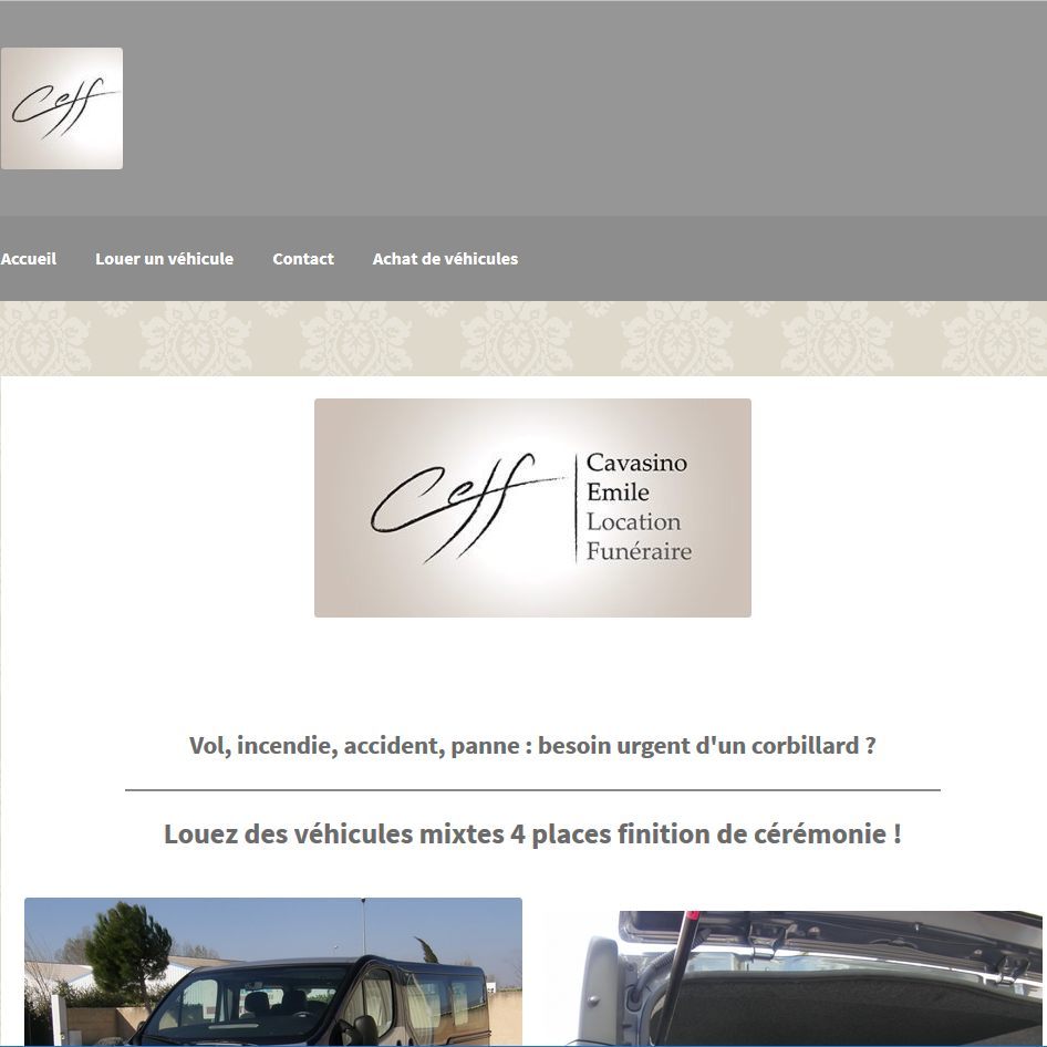 Création site booking/réservation CELF
