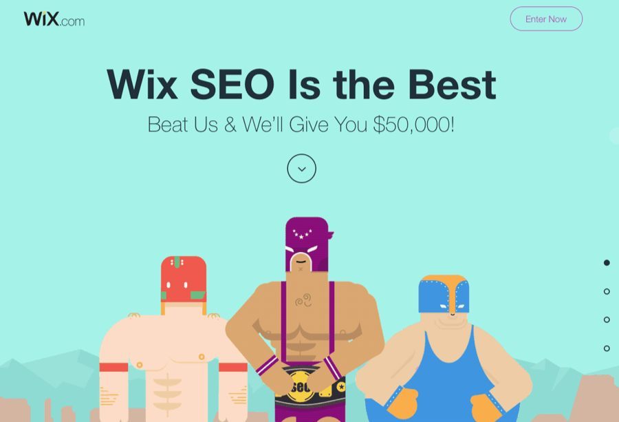 referencement naturel seo wix