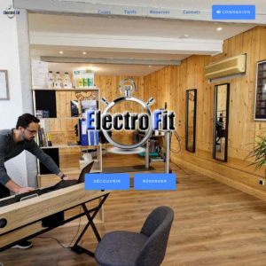 studio electrostimulation electrofit bergerac