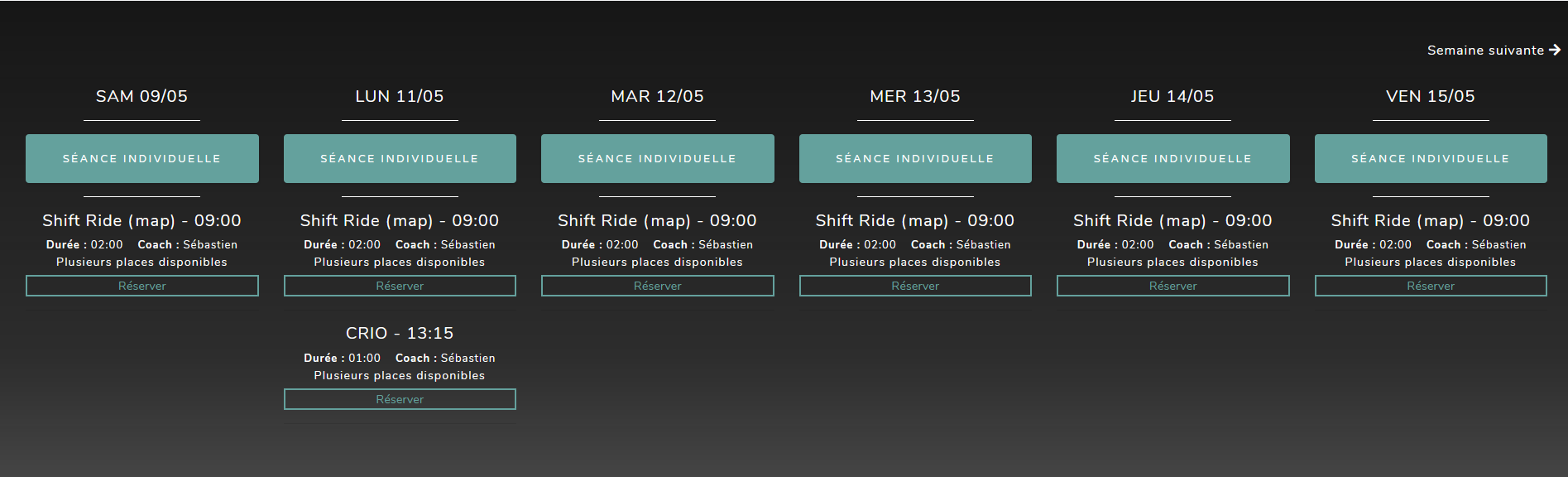 planning reservation intelligent