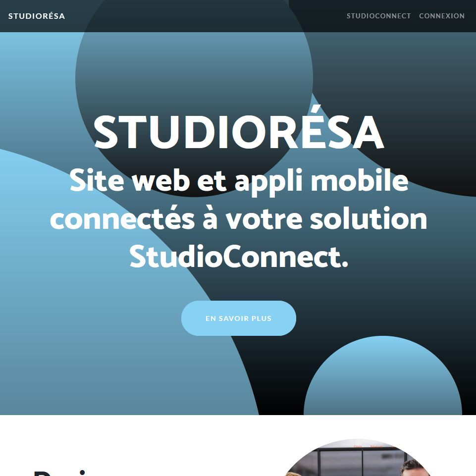 Application STUDIORÉSA