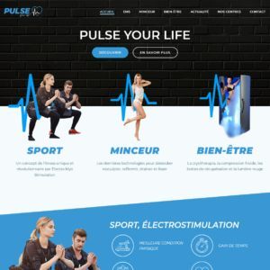 creation site internet pulseyourlife