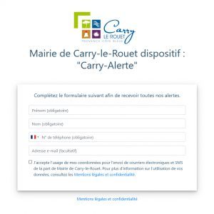 carry-alerte