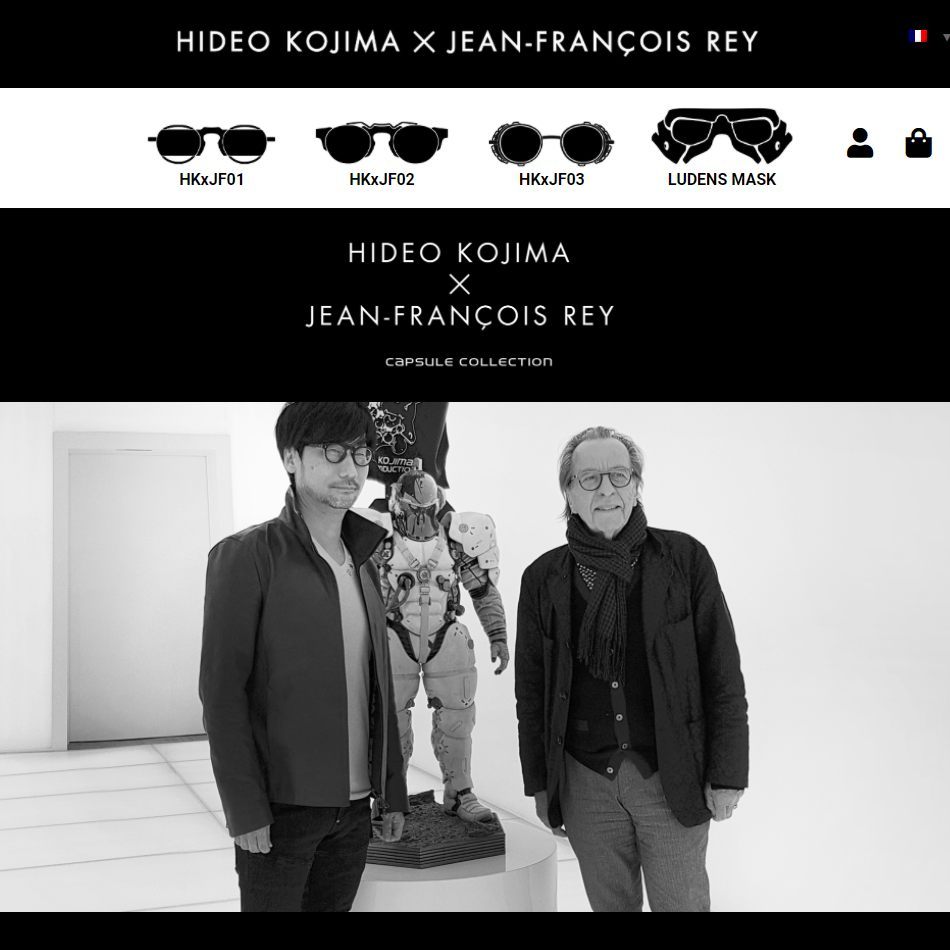 Création du site internet Kojima-Jfrey.fr