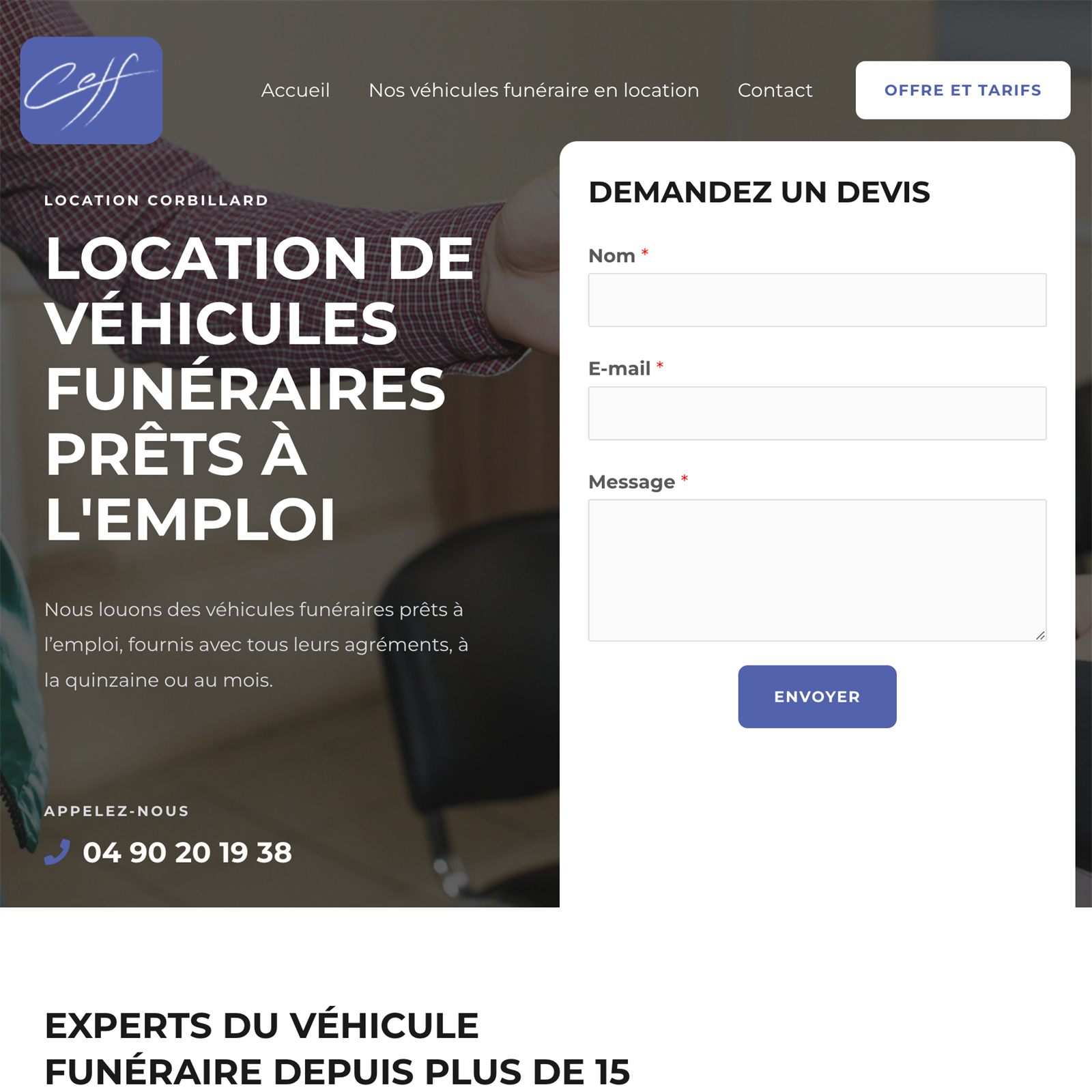 Refonte Graphique de Celf84.fr : Une Approche Développeur Axée sur la Qualité