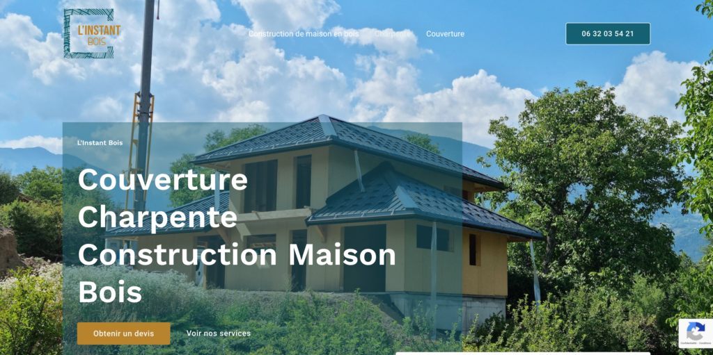 Instant Bois Couverture, Charpente, Maison Bois