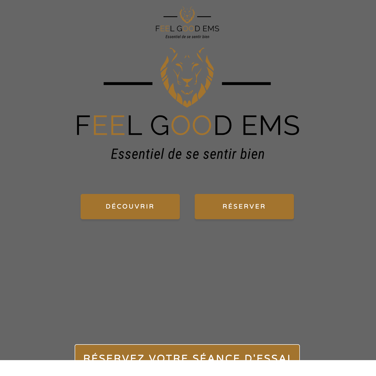 Création application mobile Feelgood EMS