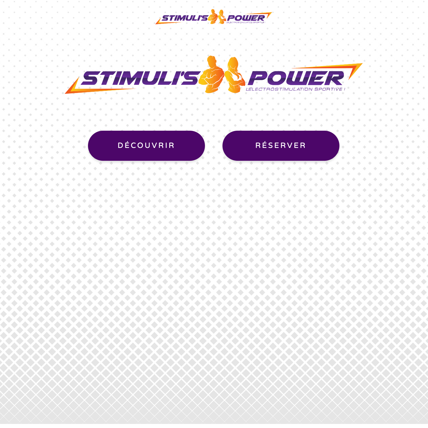 Création site internet et appli mobile Stimuli Power