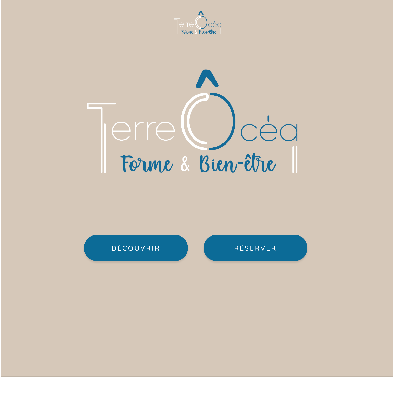 Création site internet et appli mobile TerreOcéa